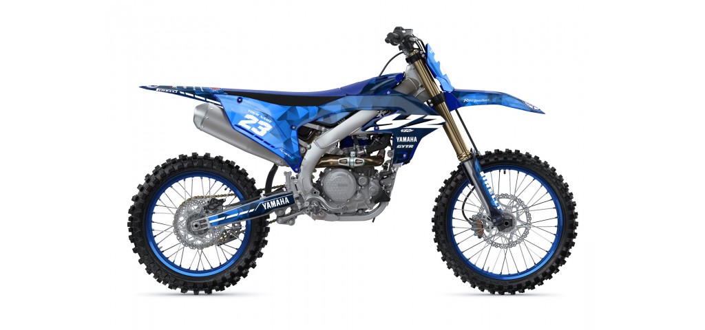 YAMAHA YZ 450 F GRAPHIC STICKER SET DECAL KIT