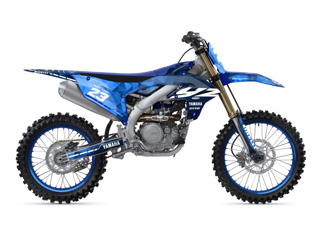 YAMAHA YZF 450 2023 GRAPHIC STICKER KIT