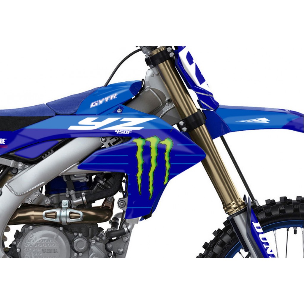 YAMAHA YZ 450 F GRAPHIC STICKER SET DECAL KIT