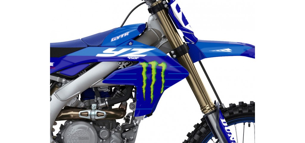YAMAHA YZ 450 F GRAPHIC STICKER SET DECAL KIT