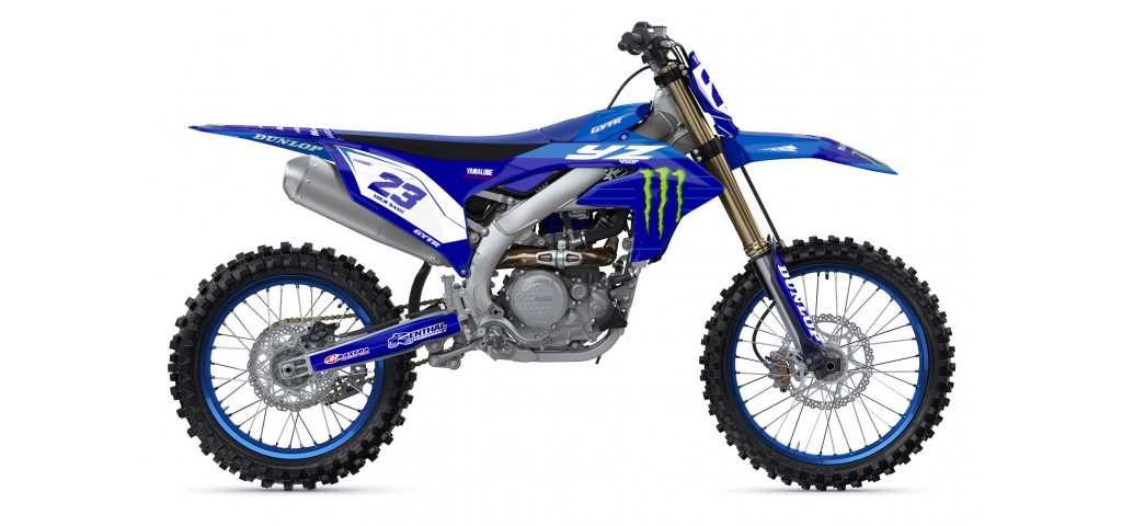 YAMAHA YZ 450 F GRAPHIC STICKER SET DECAL KIT