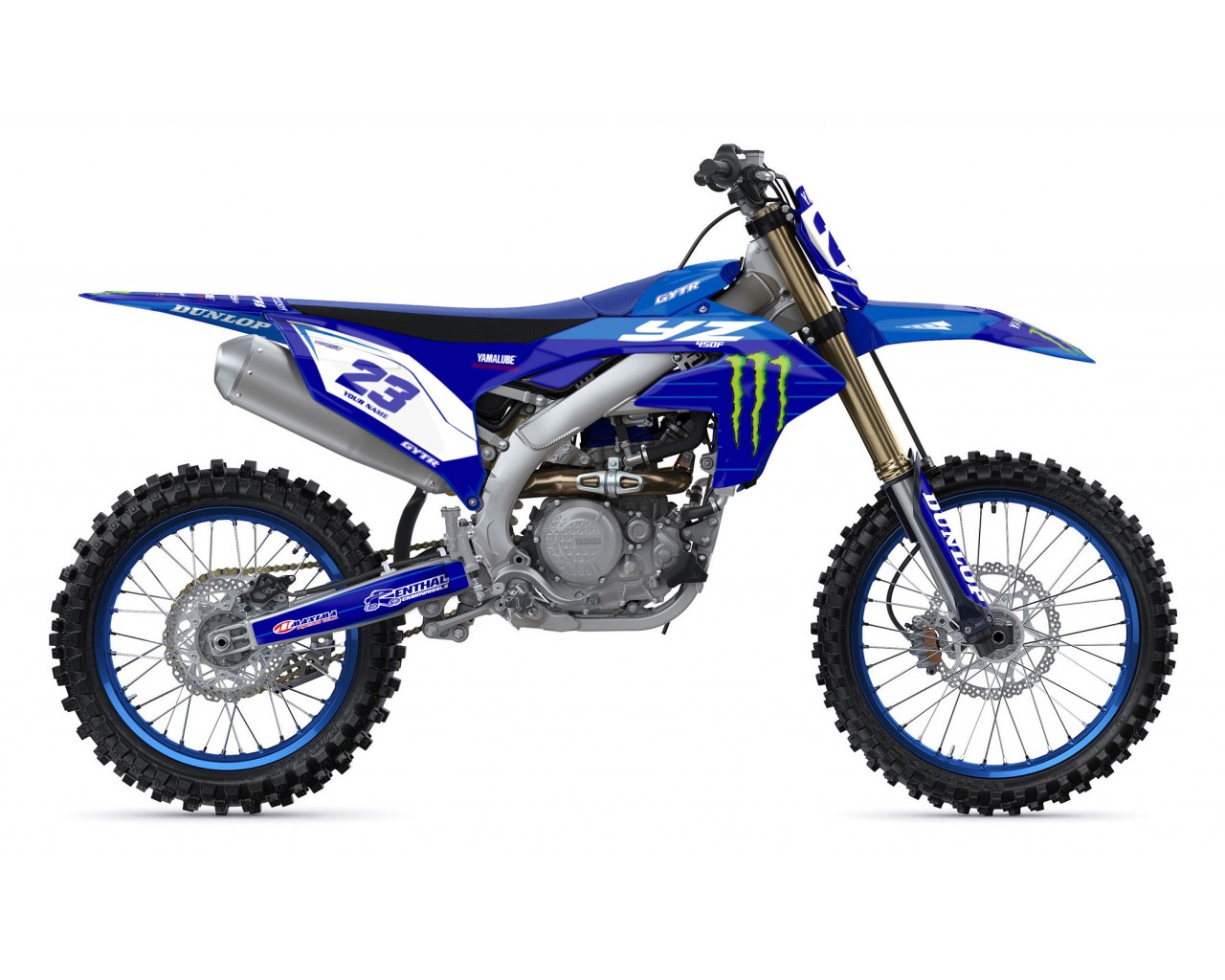YAMAHA YZ 450 F GRAPHIC STICKER SET DECAL KIT