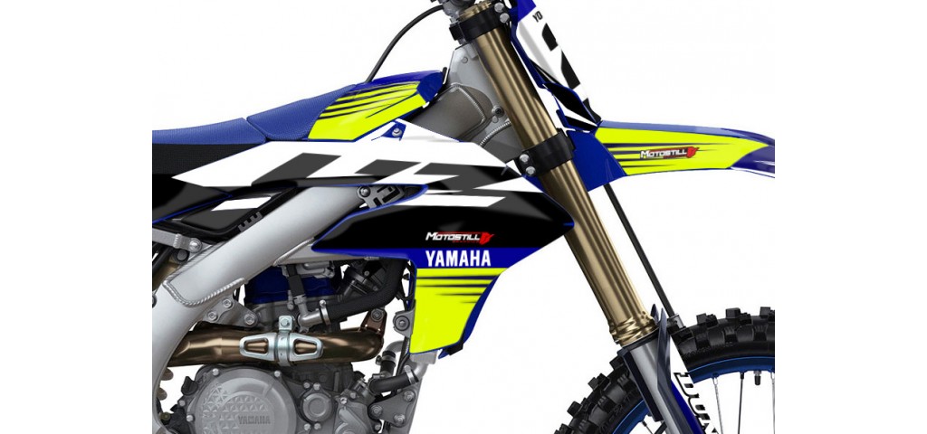 YAMAHA YZ 450 F GRAPHIC STICKER SET DECAL KIT