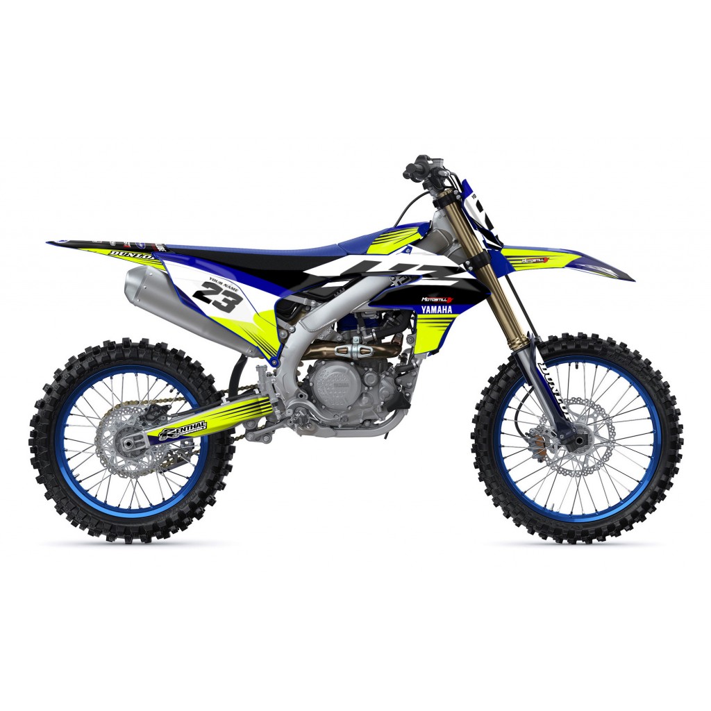 YAMAHA YZ 450 F GRAPHIC STICKER SET DECAL KIT