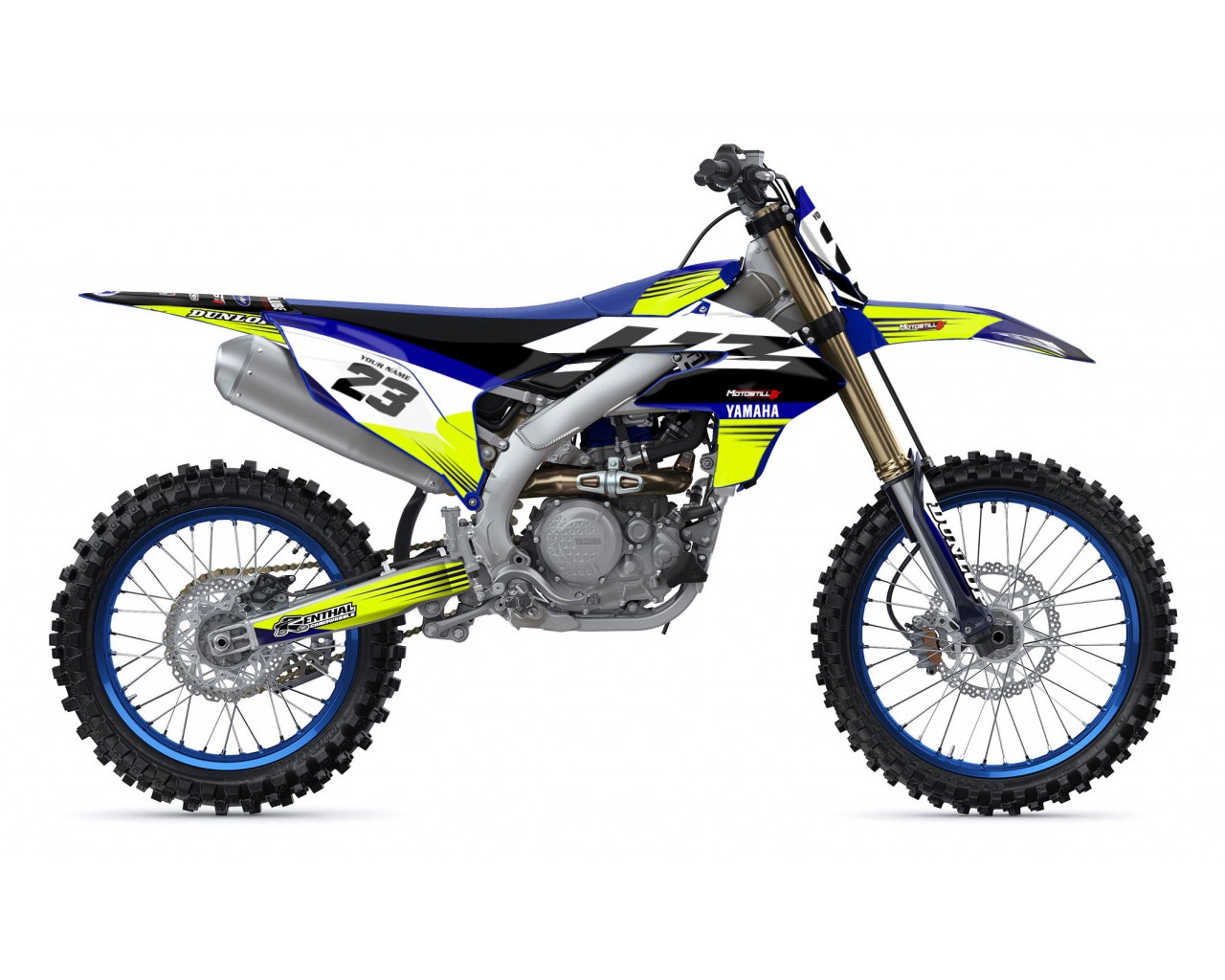 YAMAHA YZ 450 F GRAPHIC STICKER SET DECAL KIT