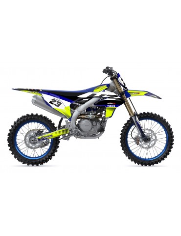 YAMAHA YZ 450 F GRAPHIC STICKER SET DECAL KIT