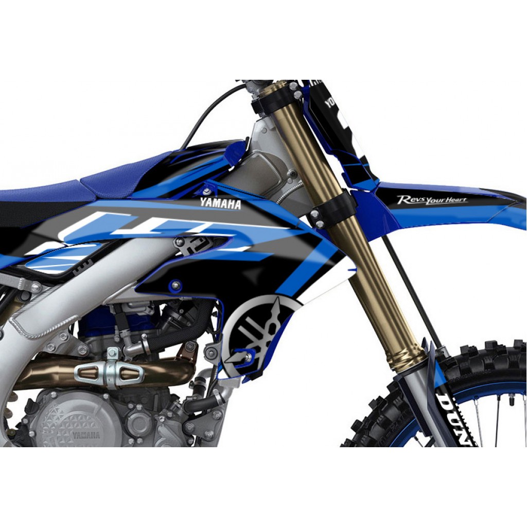 YAMAHA YZ 450 F GRAPHIC STICKER SET DECAL KIT