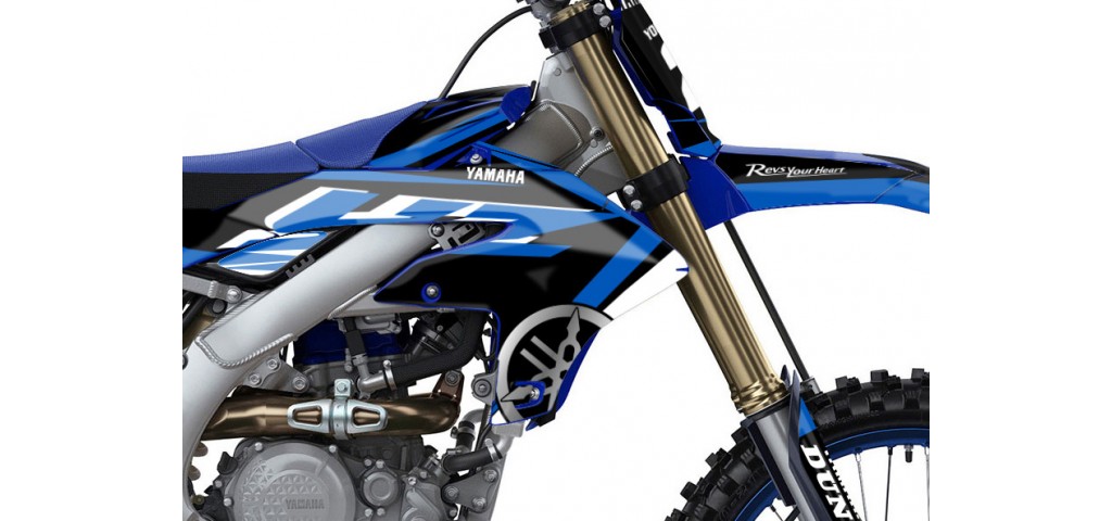 YAMAHA YZ 450 F GRAPHIC STICKER SET DECAL KIT