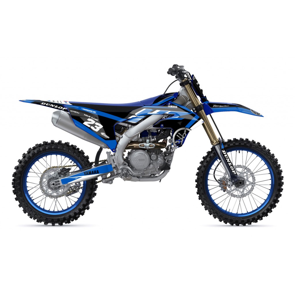 YAMAHA YZ 450 F GRAPHIC STICKER SET DECAL KIT