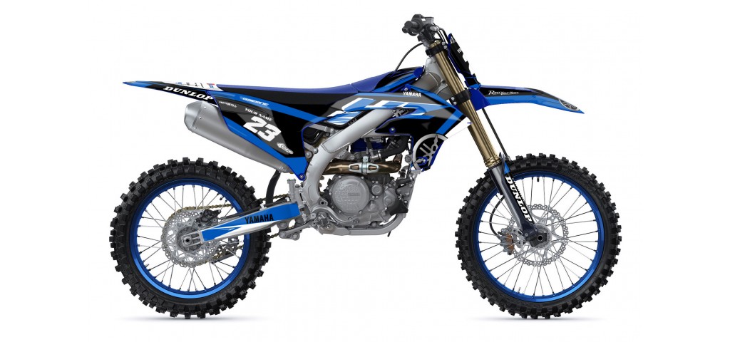 YAMAHA YZ 450 F GRAPHIC STICKER SET DECAL KIT