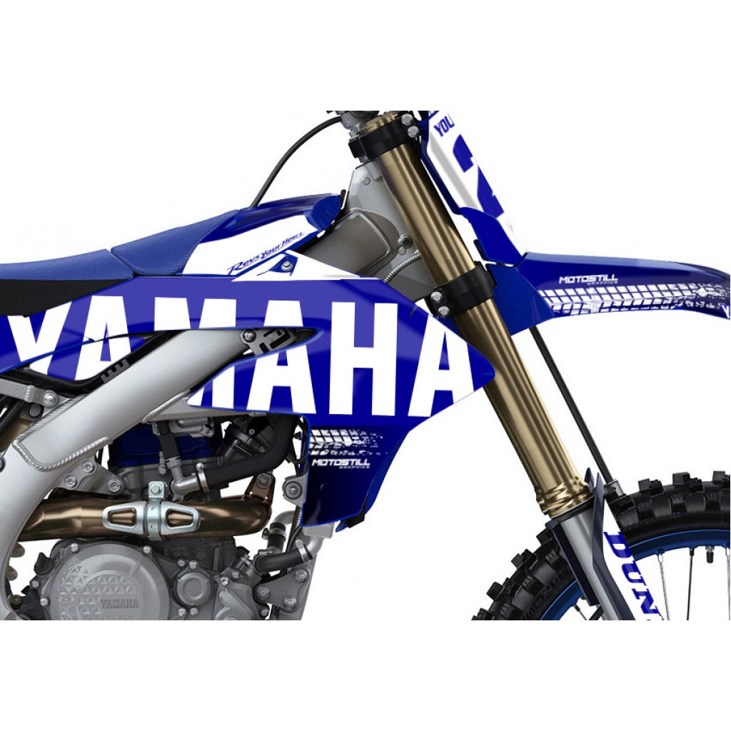 YAMAHA YZ 450 F GRAPHIC STICKER SET DECAL KIT