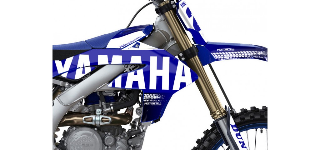 YAMAHA YZ 450 F GRAPHIC STICKER SET DECAL KIT