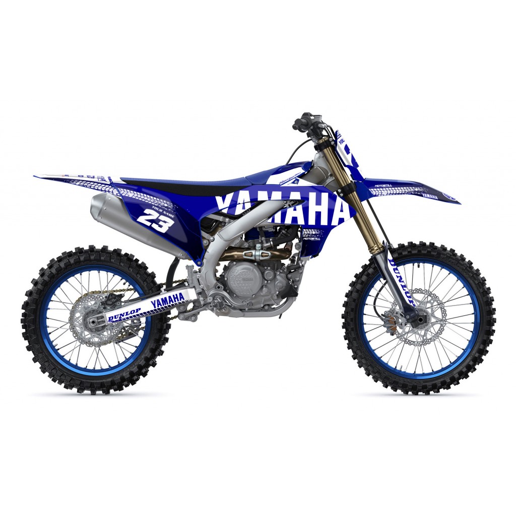 YAMAHA YZ 450 F GRAPHIC STICKER SET DECAL KIT