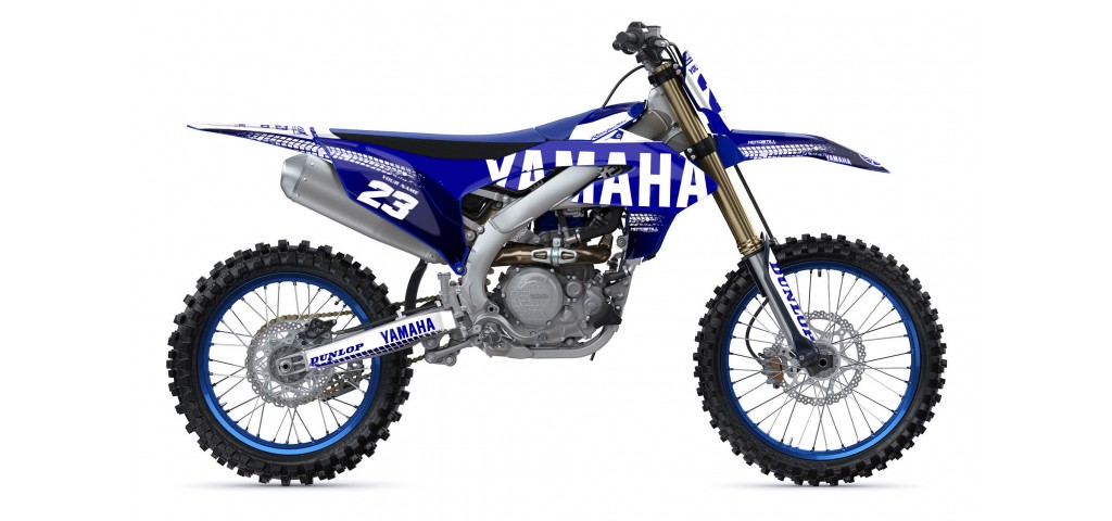 YAMAHA YZ 450 F GRAPHIC STICKER SET DECAL KIT