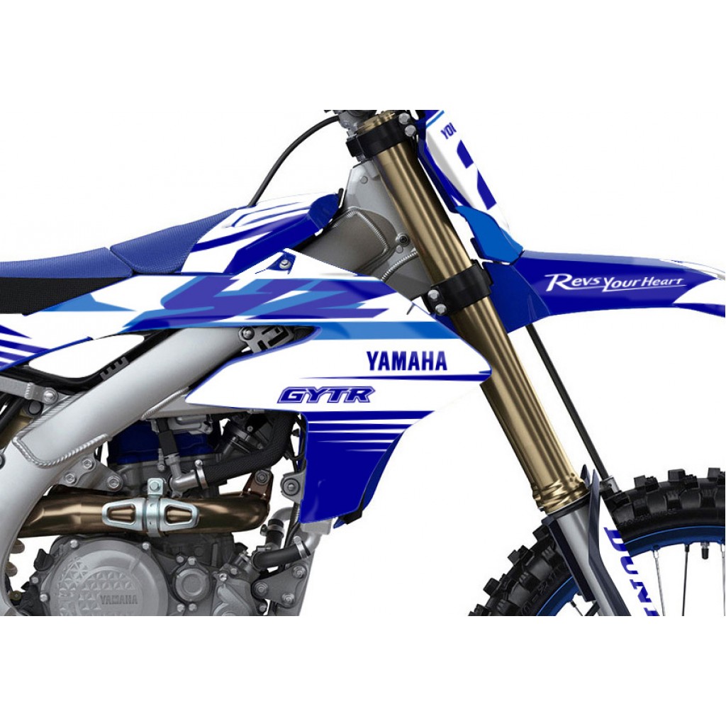 YAMAHA YZ 450 F GRAPHIC STICKER SET DECAL KIT