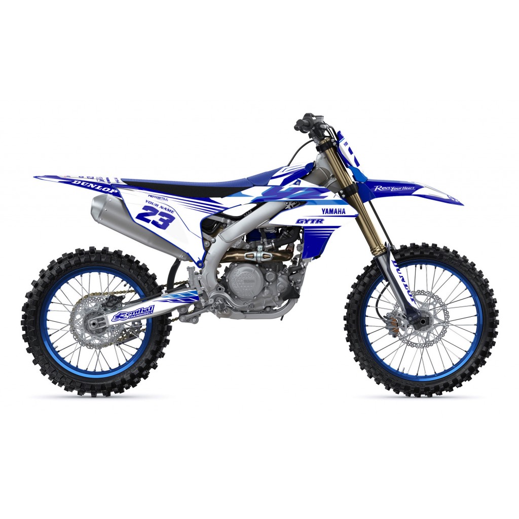 YAMAHA YZ 450 F GRAPHIC STICKER SET DECAL KIT