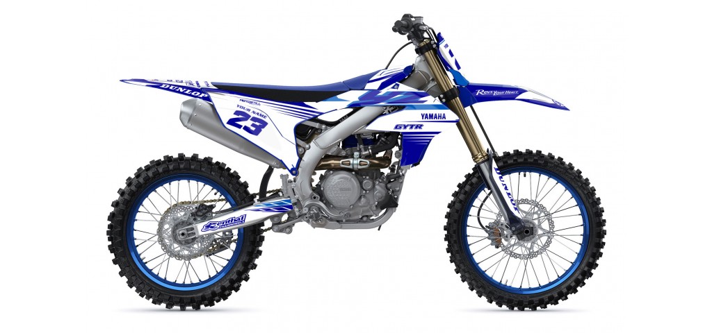 YAMAHA YZ 450 F GRAPHIC STICKER SET DECAL KIT