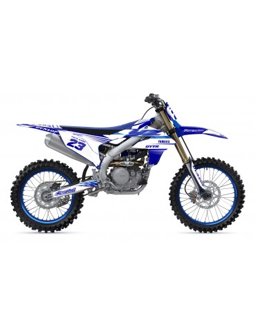 YAMAHA YZ 450 F GRAPHIC STICKER SET DECAL KIT