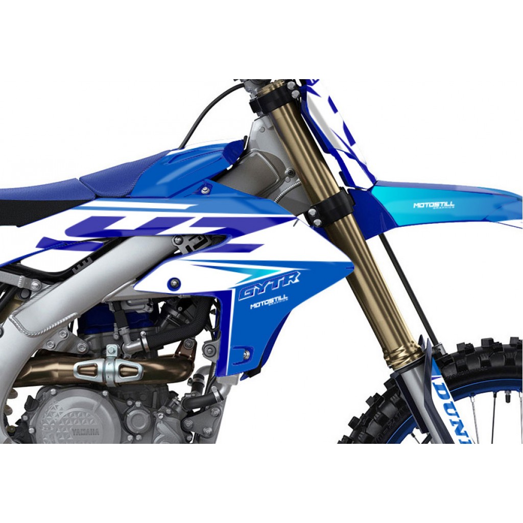 YAMAHA YZ 450 F GRAPHIC STICKER SET DECAL KIT