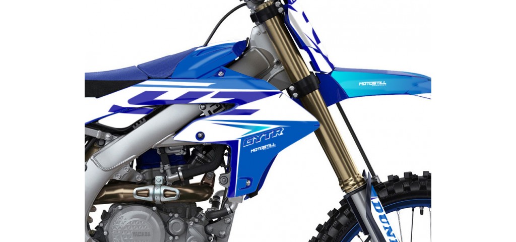 YAMAHA YZ 450 F GRAPHIC STICKER SET DECAL KIT