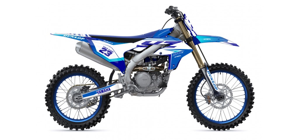 YAMAHA YZ 450 F GRAPHIC STICKER SET DECAL KIT