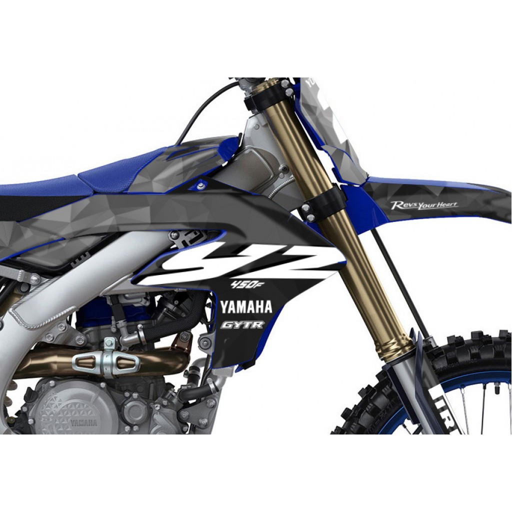 YAMAHA YZ 450 F GRAPHIC STICKER SET DECAL KIT
