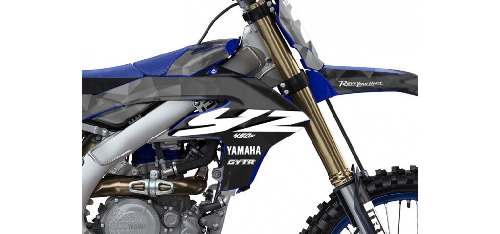 YAMAHA YZ 450 F GRAPHIC STICKER SET DECAL KIT