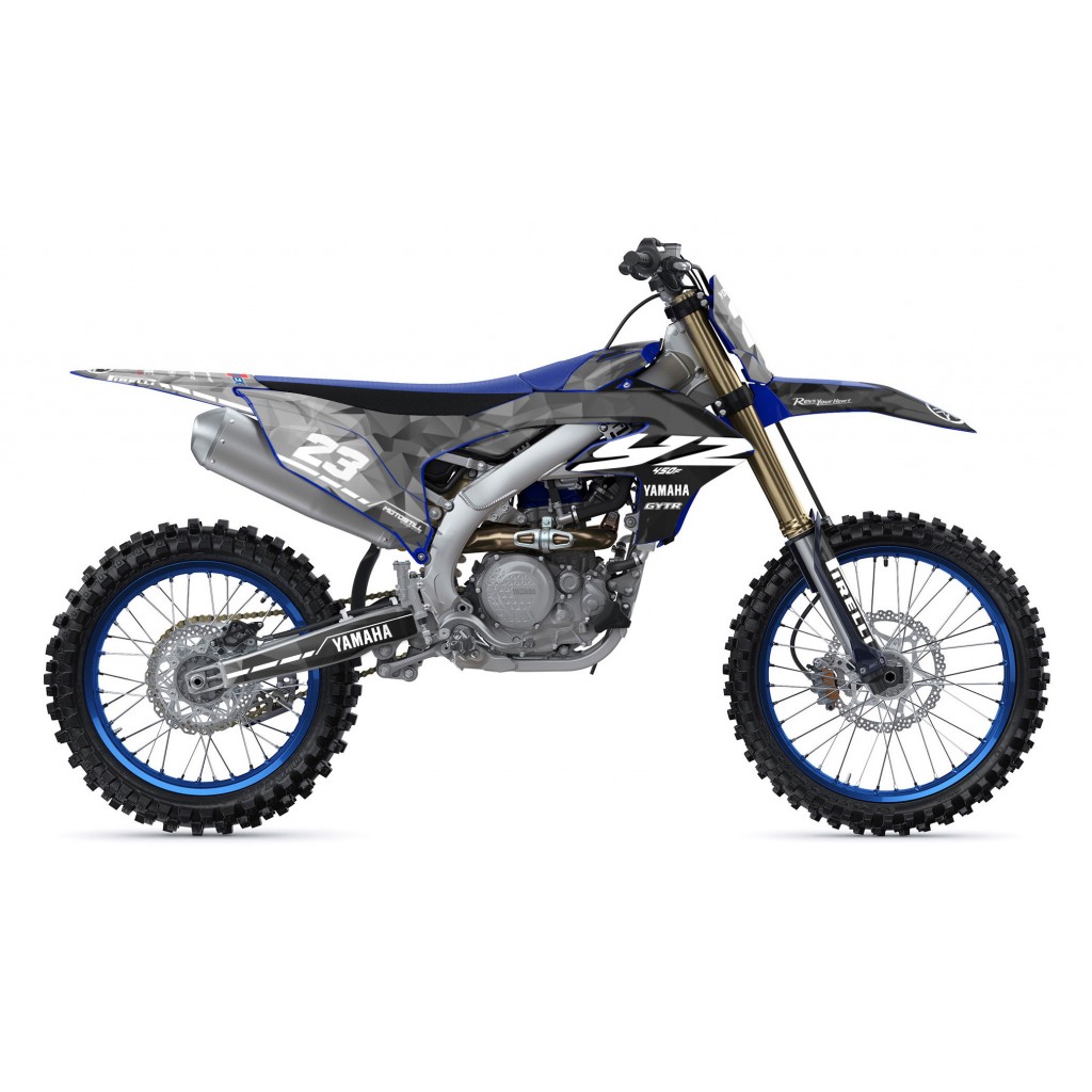 YAMAHA YZ 450 F GRAPHIC STICKER SET DECAL KIT