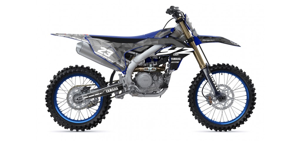 YAMAHA YZ 450 F GRAPHIC STICKER SET DECAL KIT