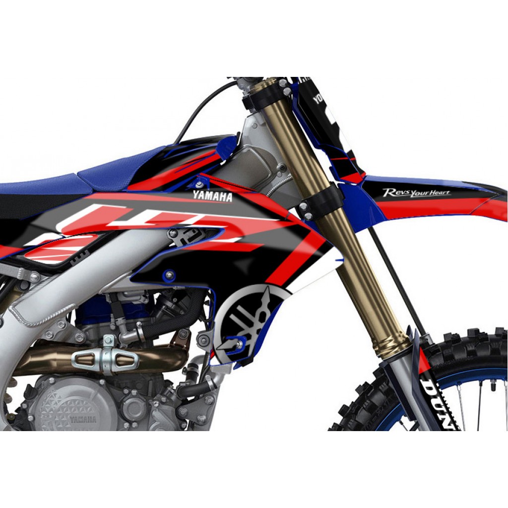 YAMAHA YZ 450 F GRAPHIC STICKER SET DECAL KIT