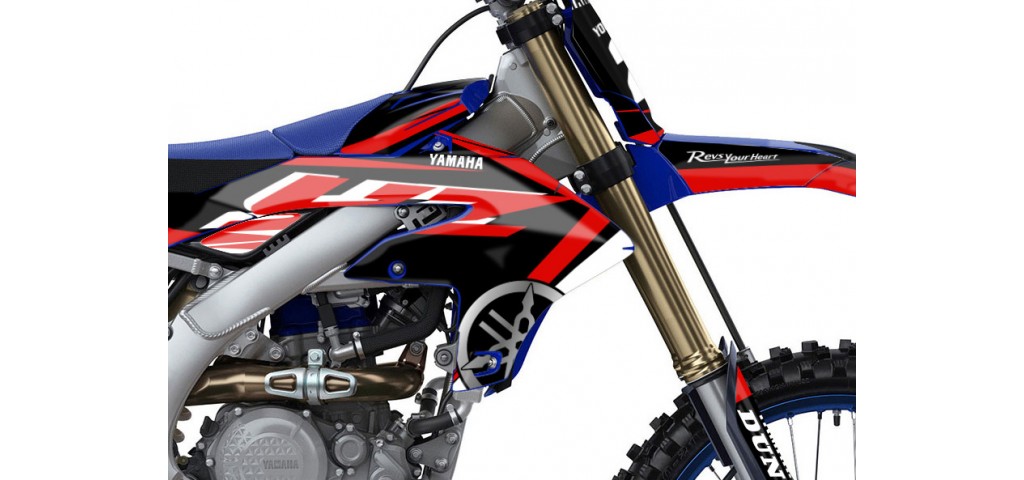 YAMAHA YZ 450 F GRAPHIC STICKER SET DECAL KIT