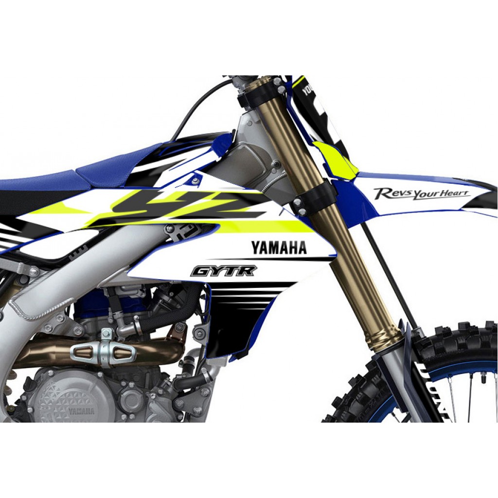 YAMAHA YZ 450 F GRAPHIC STICKER SET DECAL KIT
