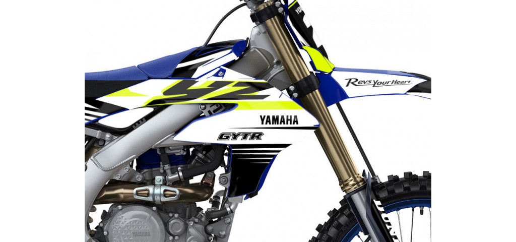 YAMAHA YZ 450 F GRAPHIC STICKER SET DECAL KIT