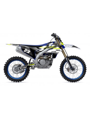 YAMAHA YZ 450 F GRAPHIC STICKER SET DECAL KIT