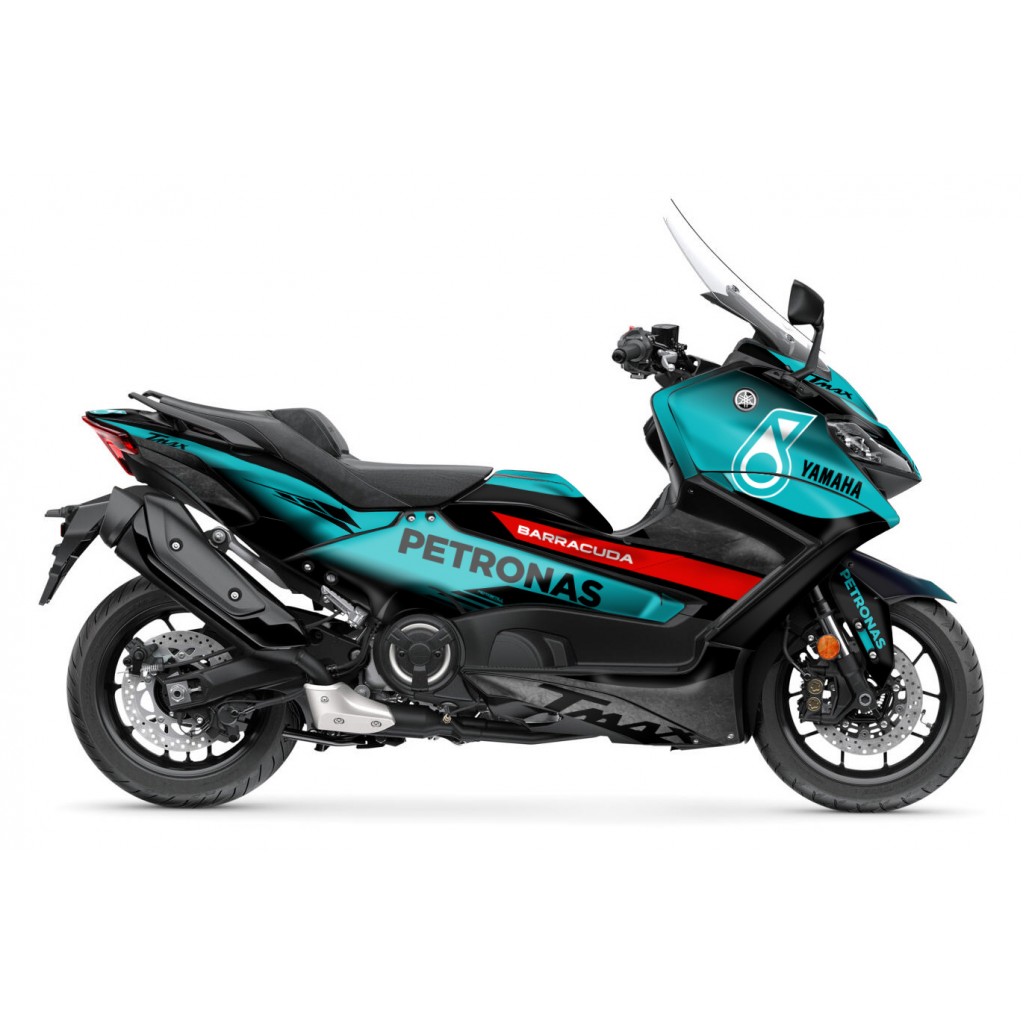 YAMAHA TMAX GRAPHIC STICKER SET - DECAL KIT