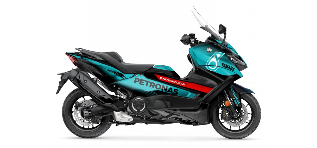 YAMAHA TMAX GRAPHIC STICKER SET - DECAL KIT