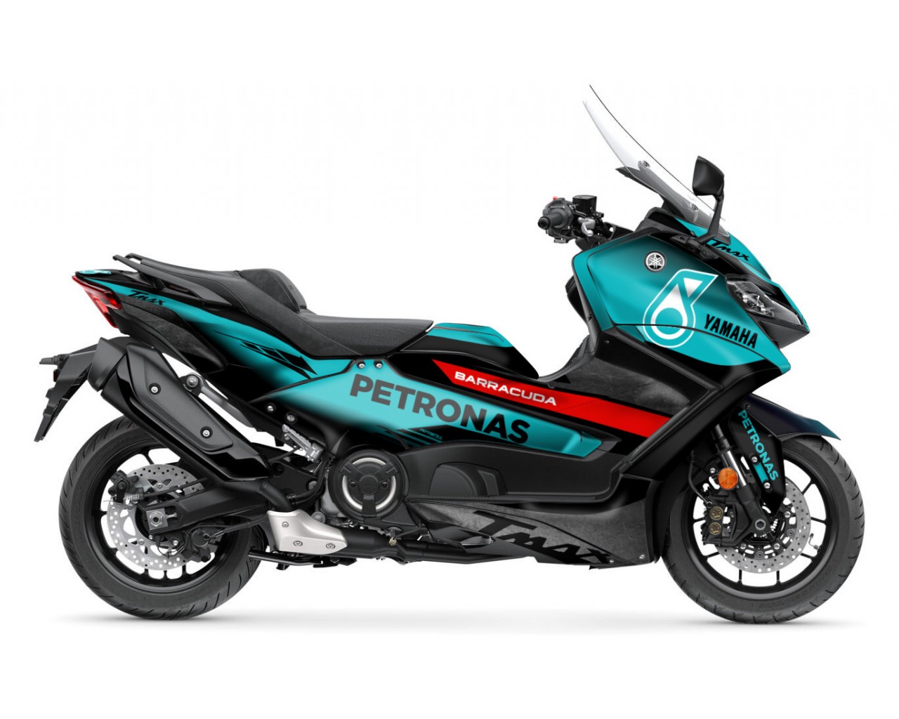 YAMAHA TMAX GRAPHIC STICKER SET - DECAL KIT