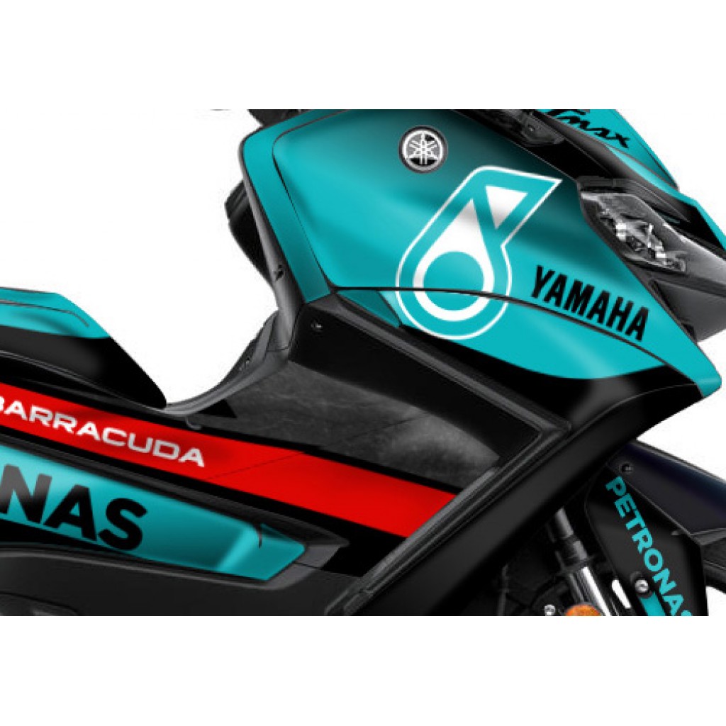 YAMAHA TMAX GRAPHIC STICKER SET - DECAL KIT