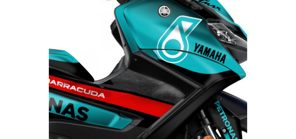 YAMAHA TMAX GRAPHIC STICKER SET - DECAL KIT