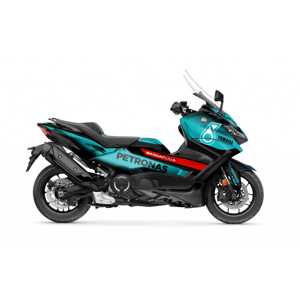 YAMAHA TMAX GRAPHIC STICKER SET - DECAL KIT