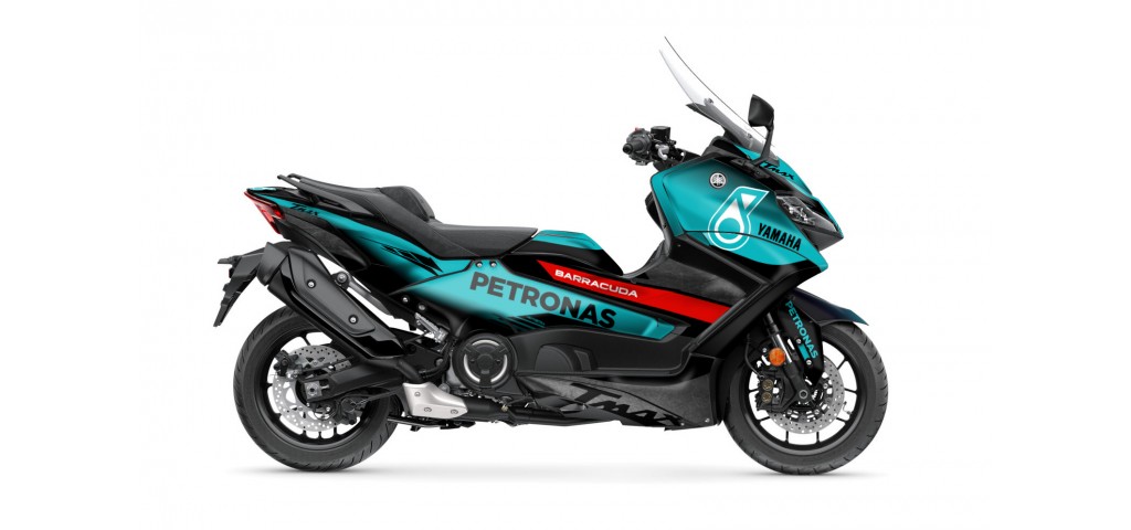 YAMAHA TMAX GRAPHIC STICKER SET - DECAL KIT