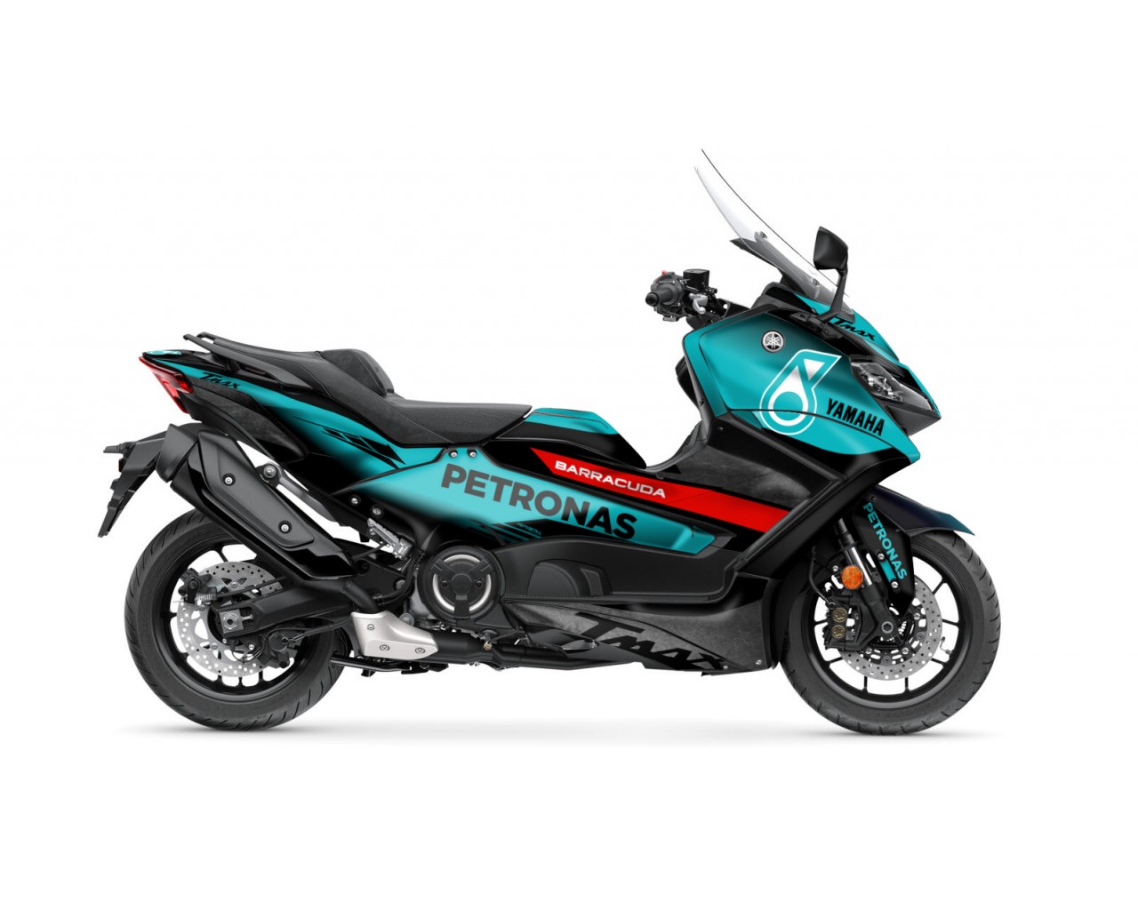 YAMAHA TMAX GRAPHIC STICKER SET - DECAL KIT