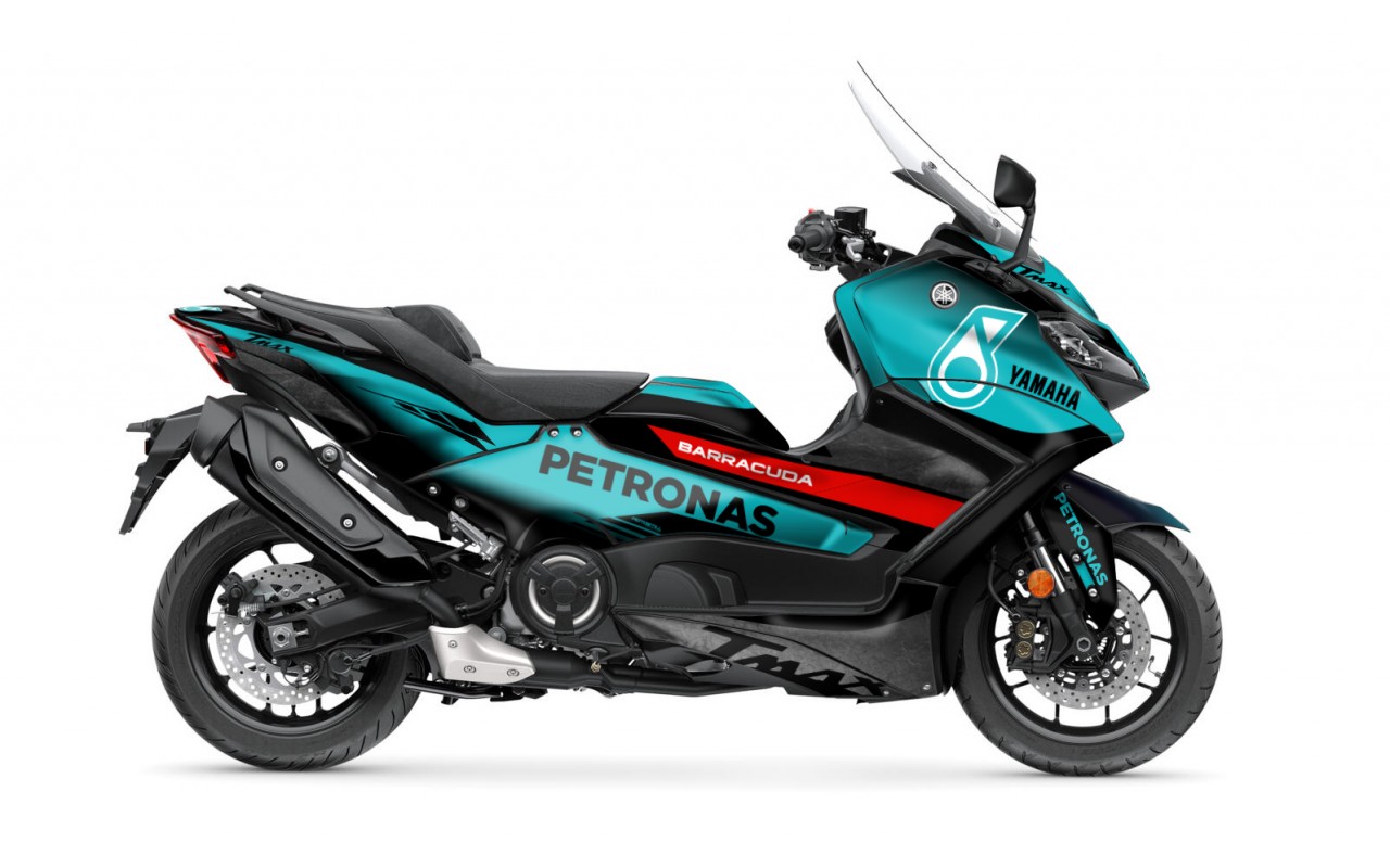 YAMAHA TMAX GRAPHIC STICKER SET - DECAL KIT