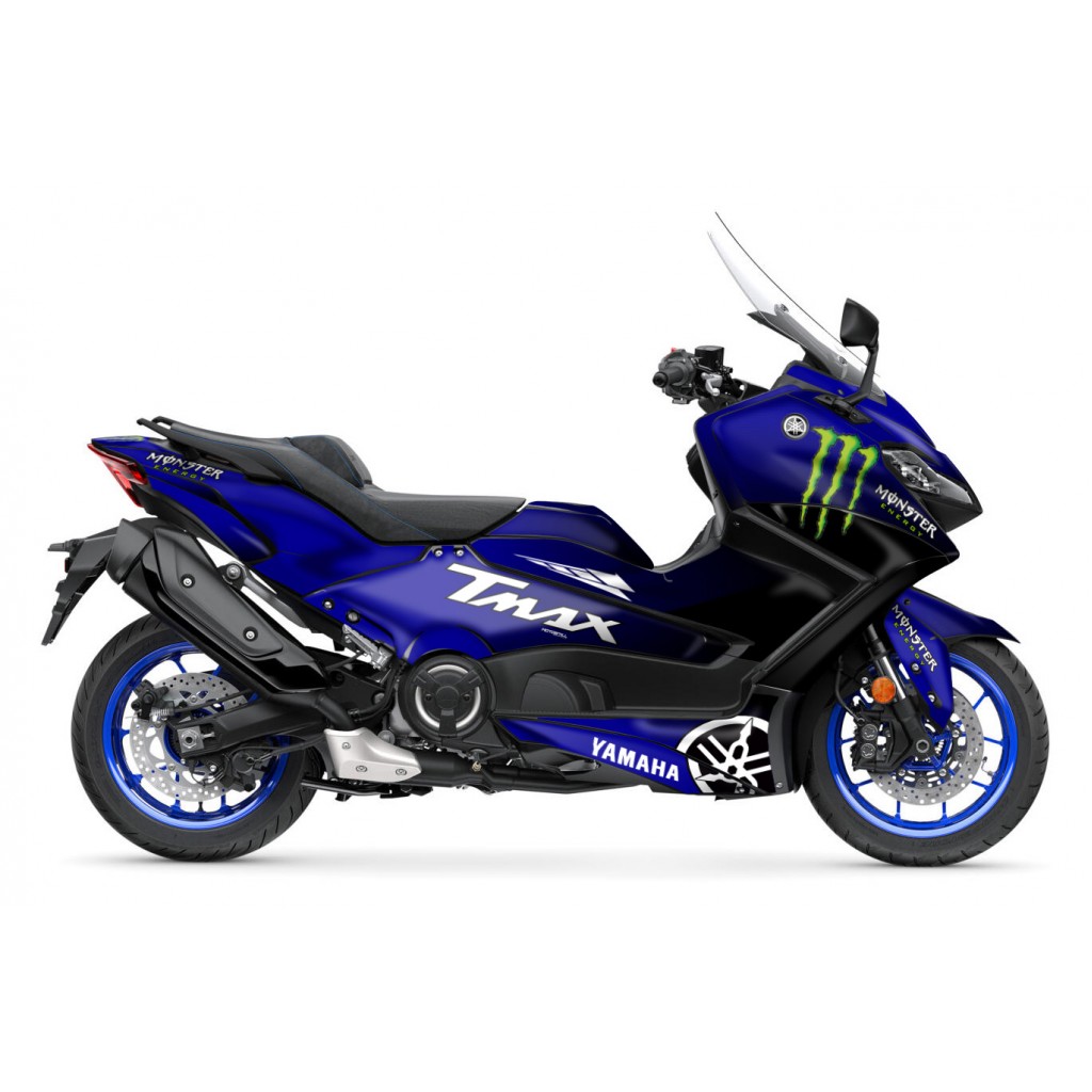 YAMAHA TMAX GRAPHIC STICKER SET - DECAL KIT