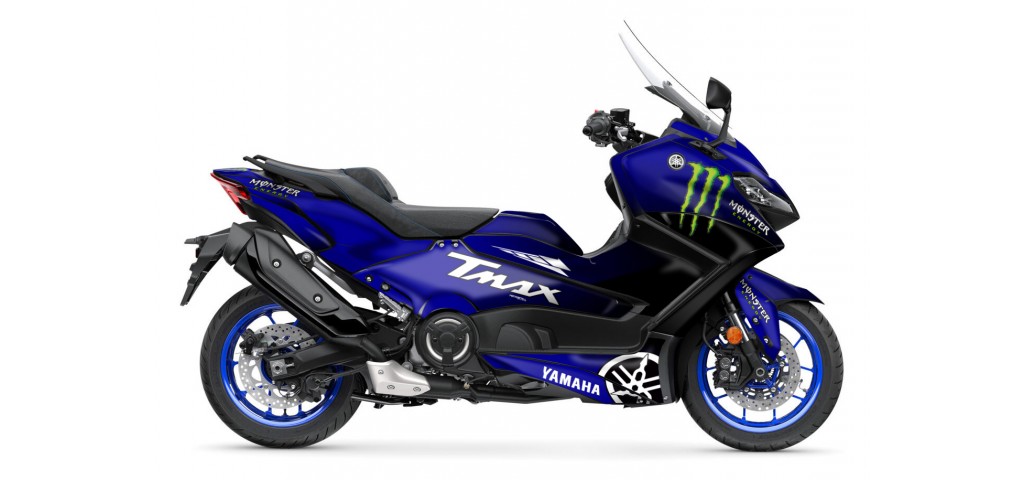 YAMAHA TMAX GRAPHIC STICKER SET - DECAL KIT