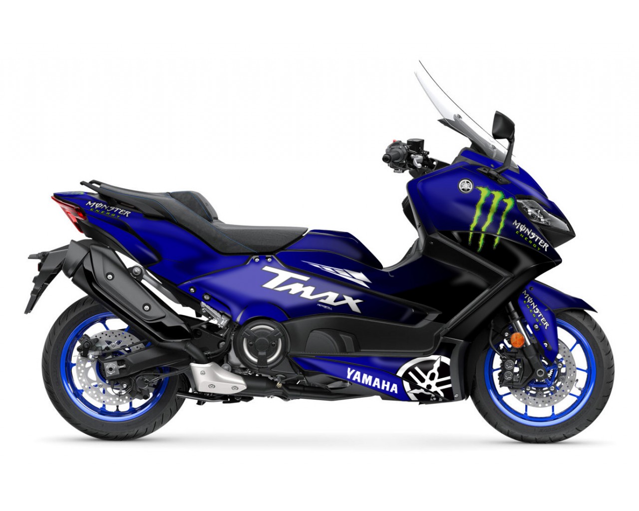 YAMAHA TMAX GRAPHIC STICKER SET - DECAL KIT