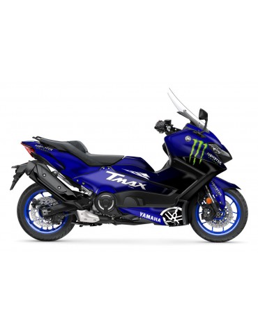 YAMAHA TMAX GRAPHIC STICKER SET - DECAL KIT