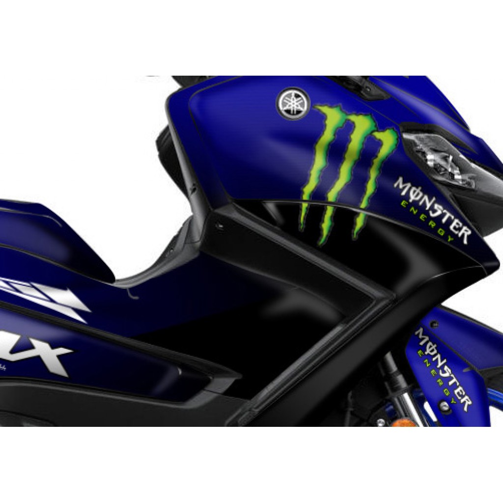 YAMAHA TMAX GRAPHIC STICKER SET - DECAL KIT