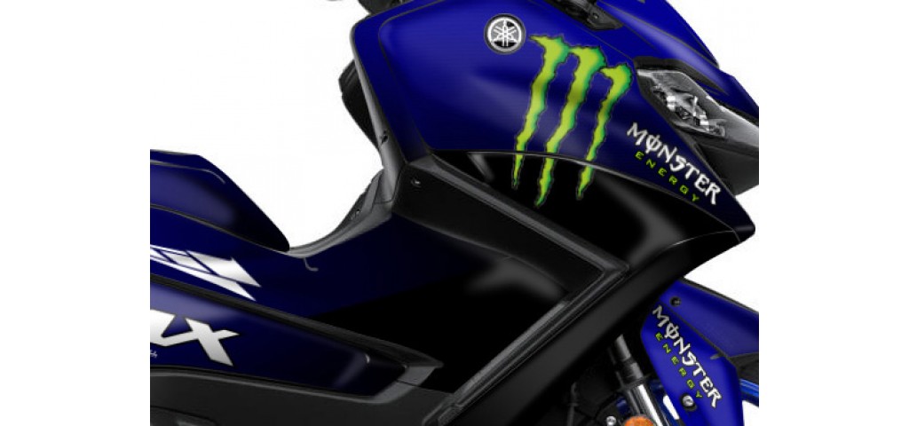 YAMAHA TMAX GRAPHIC STICKER SET - DECAL KIT