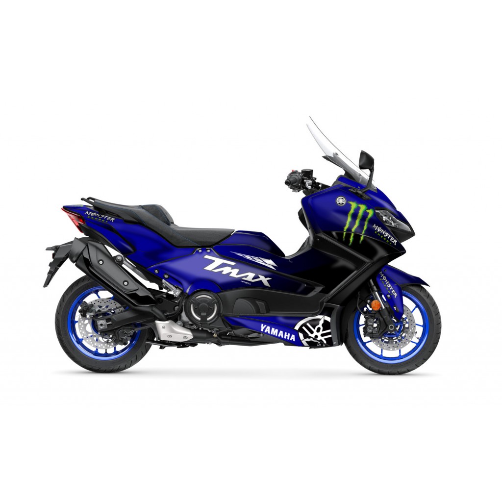 YAMAHA TMAX GRAPHIC STICKER SET - DECAL KIT